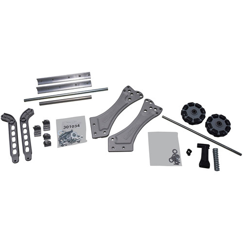 Magliner Stress-Proof Axle Double Roller Self-Stabilizing Conversion Kit (10815 Wheels)