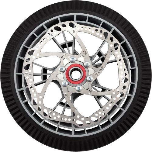 Magliner Microcelluar Wheel with One-Piece Polyethylene Plastic Hub (10