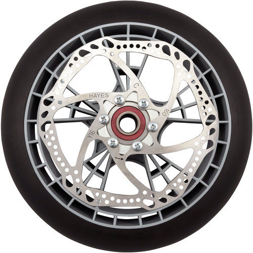 Magliner Microcelluar Wheel with One-Piece Polyethylene Plastic Hub (10
