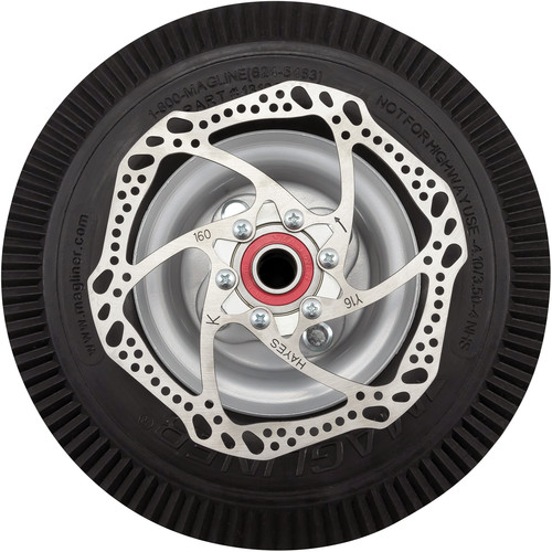 Magliner Microcelluar Wheel with One-Piece Steel Hub (10