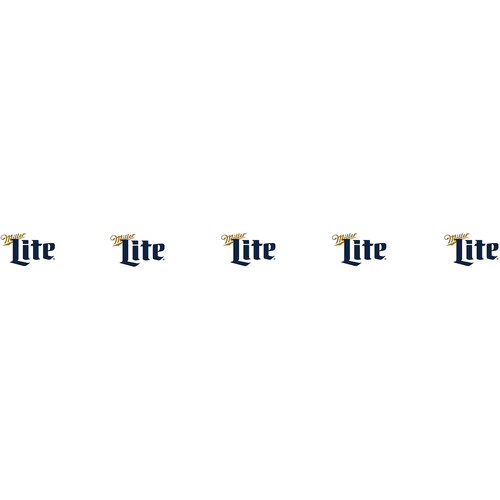 Magliner Hand Truck Personalization Stripe (Miller Lite)