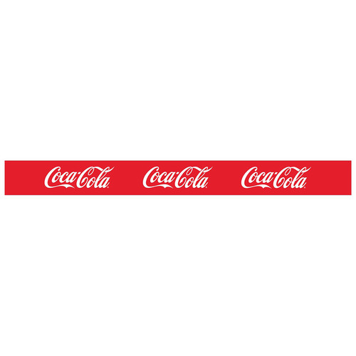 Magliner Hand Truck Personalization Stripe (Coca-Cola)