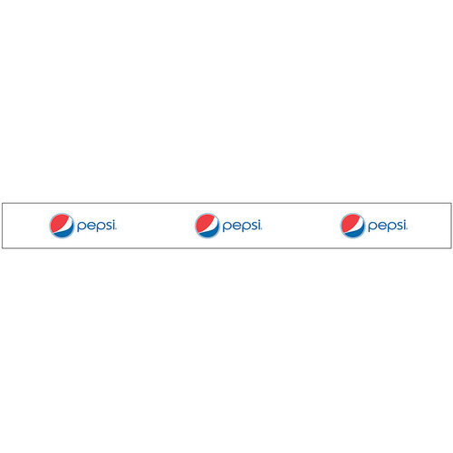 Magliner Hand Truck Personalization Stripe (Pepsi)