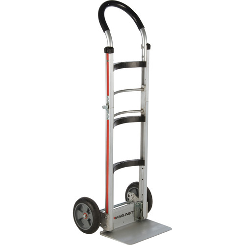 Magliner Two-Wheel Folding Hand Truck with Curved-Back Frame