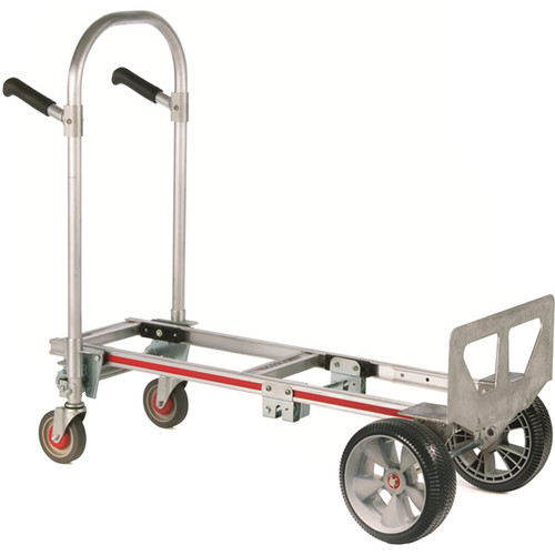 Magliner Gemini Jr. Convertible Hand Truck with 10 x 3.5