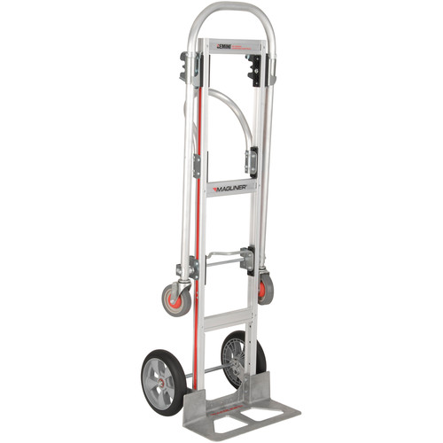 Magliner Gemini Sr. Convertible Hand Truck with 10 x 2.75
