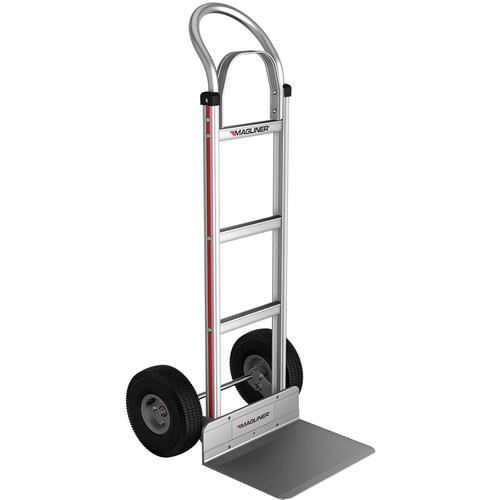 Magliner HMA112K14 Straight-Back Hand Truck with 10