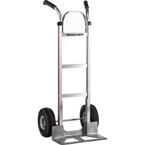 Magliner HMA116UA4 Straight-Back Hand Truck with 10