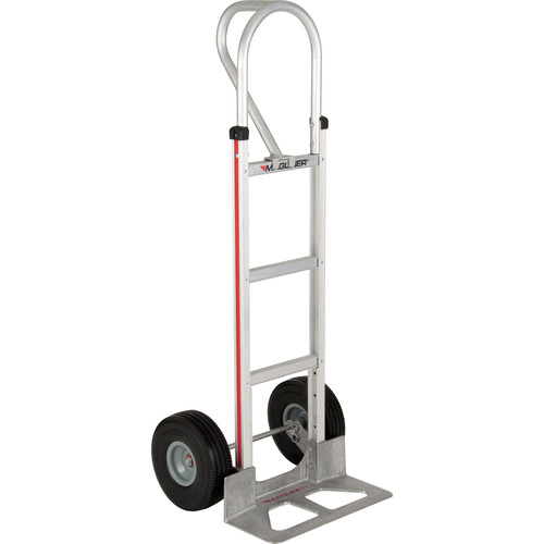 Magliner HMA15AUAC Straight-Back Hand Truck with 10