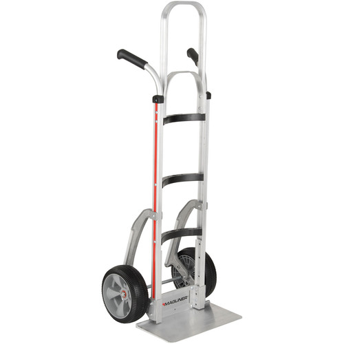 Magliner Curved-Back Hand Truck with 10