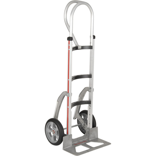 Magliner HMA55AUAF5 Curved-Back Hand Truck with 10