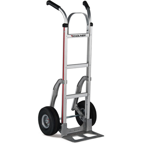 Magliner Straight-Back Hand Truck with 10