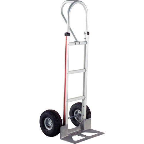Magliner HMK15AUA4 Straight-Back Hand Truck with 10