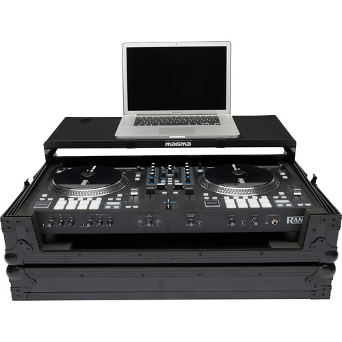 Magma Bags DJ Controller Workstation Road Case for Rane One (Black/Black)