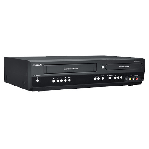 FUNAI ZV427FX4 Funai DVD Recorder/VCR Combo ZV427FX4