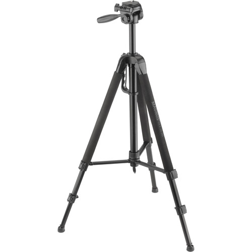 Magnus DLX-363M Photo/Video Tripod with Pan Head and Monopod with Smartphone Adapter and GoPro Mount