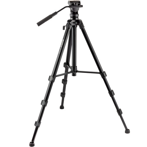 Magnus VT-350 Video Tripod with Fluid Head VT-350 B&H Photo Video