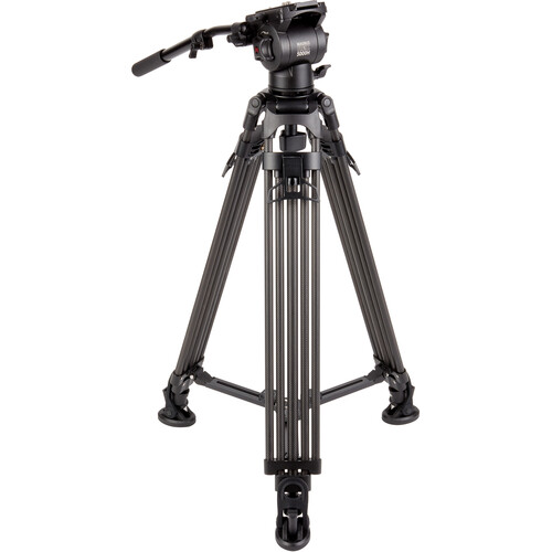 Magnus REX VT-5000-CM Carbon Fiber Two-Stage Mono Lock Video Tripod
