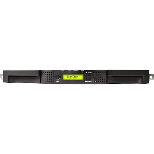MagStor M1000 LTO-8 SAS 8-Slot 1 RU Tape Library