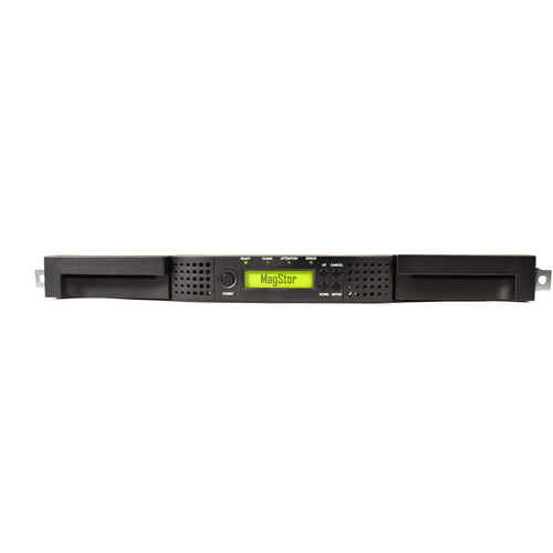 MagStor M1000 LTO-9 SAS 8-Slot 1 RU Tape Library