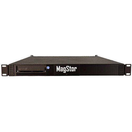 MagStor LTO-8 Thunderbolt 3 Rackmount Tape Drive