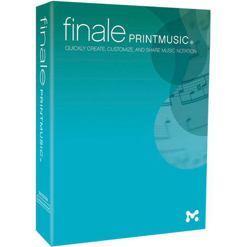finale printmusic 2011 documentation