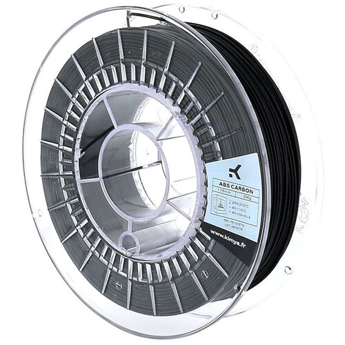 MakerBot LABS ABS Carbon Filament (1.1 lb Black)