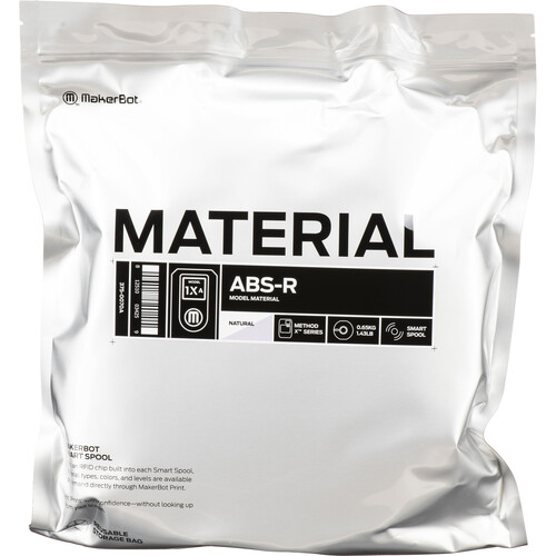MakerBot 1.75mm METHOD X ABS-R Filament (Natural 2.4 lb)