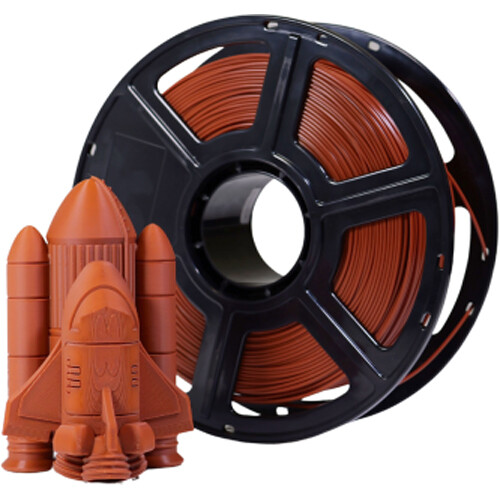 MakerBot 1.75mm PLA True Color Series Filament (2.2 lb True Brown)