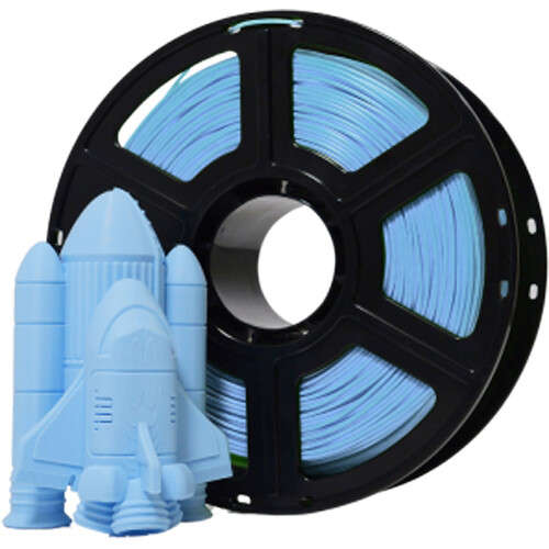 MakerBot 1.75mm PLA True Color Series Filament (2.2 lb True Frosty Blue)