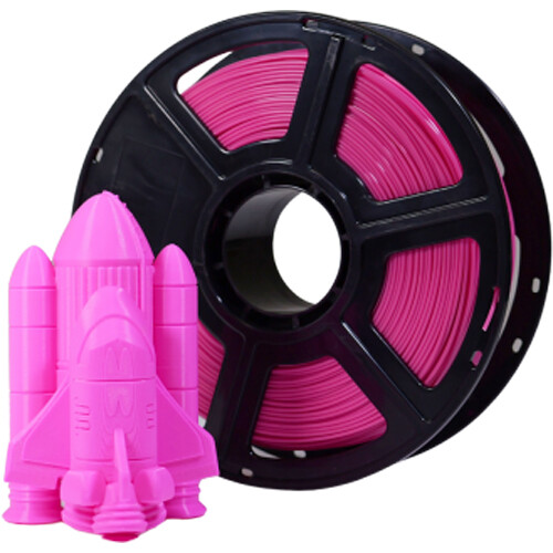 MakerBot 1.75mm PLA True Color Series Filament (2.2 lb True Hot Pink)