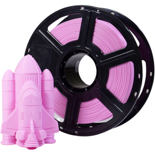 MakerBot 1.75mm PLA True Color Series Filament (2.2 lb True Pink)
