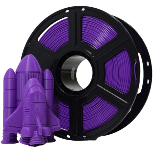 MakerBot 1.75mm PLA True Color Series Filament (2.2 lb True Purple)