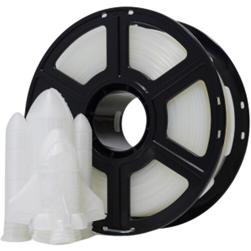 MakerBot 1.75 mm Sketch PLA Filament (2.2lb Transparent Crystal)