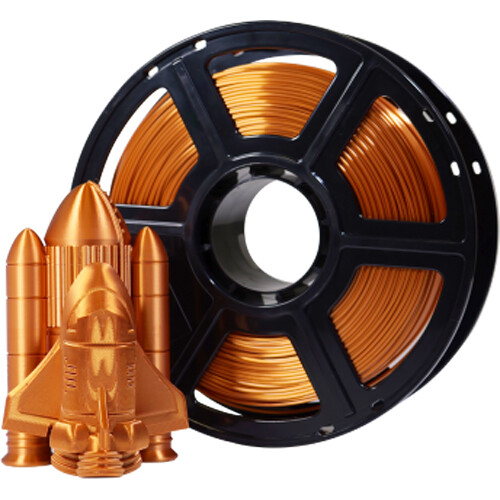MakerBot 1.75 mm Sketch PLA Metallic Color Series Filament (2.2lb Sunset Copper)
