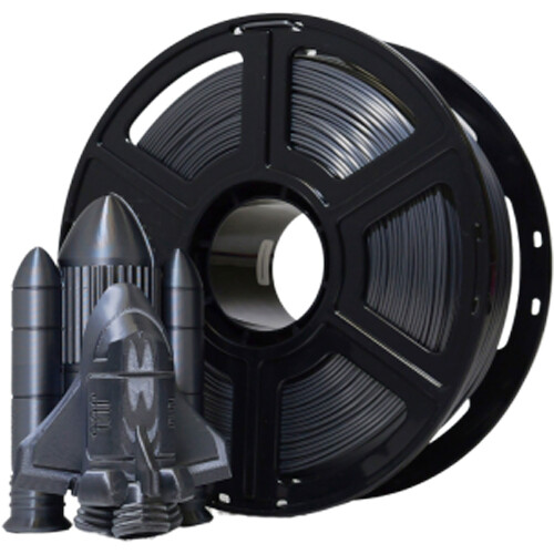MakerBot 1.75 mm Sketch PLA Metallic Color Series Filament (2.2lb Midnight Metal)