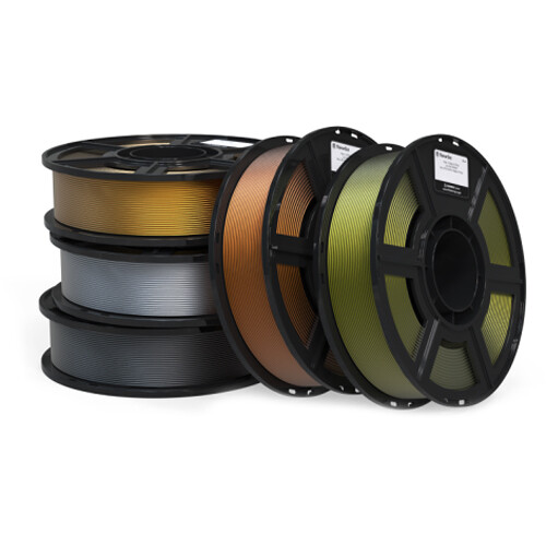 MakerBot 1.75 mm Sketch Metallic Color PLA Filament 5-Pack