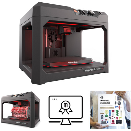 MakerBot Replicator+ Educators Edition B2SCHOOLBUNDLE B&H Photo