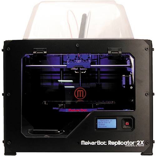 MakerBot Replicator 2X Experimental 3D Printer MP04952 B&H Photo