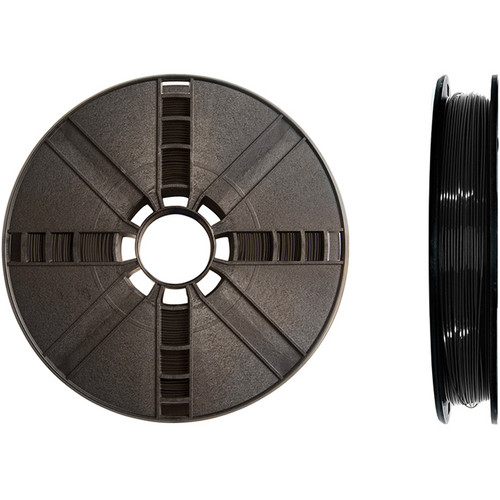 MakerBot 1.75mm PLA Filament (Large Spool 2 lb True Black)
