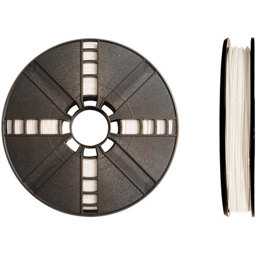 MakerBot 1.75mm PLA Filament (Large Spool 2 lb True White)
