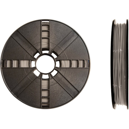 MakerBot 1.75mm PLA Filament (Large Spool 2 lb Cool Gray)