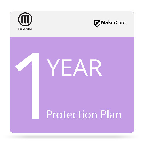 MakerBot 1-Year MakerCare Preferred Protection Plan for the Replicator Z18 3D Printer