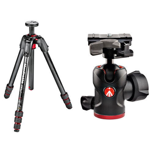 Manfrotto Go Carbon Fiber M Series Tripod And Ball Head