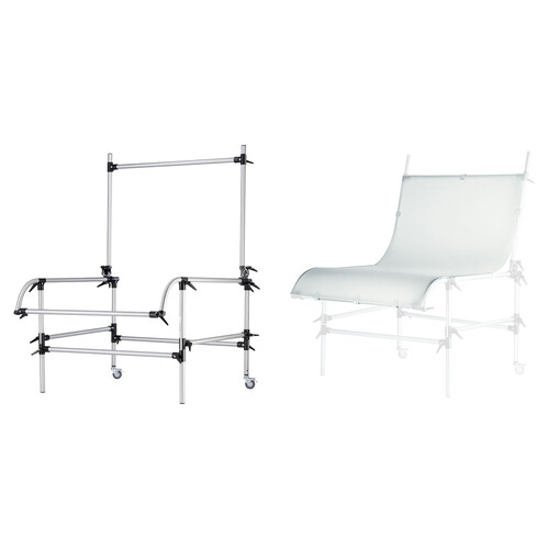 MANFROTTO STILL LIFE TABLE W/WHITE TRANS