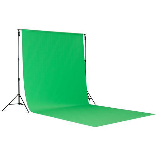 Manfrotto Chroma-Key Vinyl Background (Green 9 x 19.7')