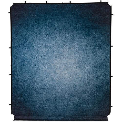 Manfrotto EzyFrame Vintage Background Cover (6.5 x 7.5' Ink)