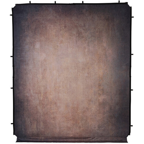 Manfrotto EzyFrame Vintage Background Cover (6.5 x 7.5' Walnut)