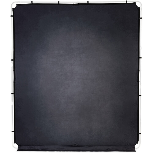 Manfrotto EzyFrame Vintage Background Cover (6.5 x 7.5' Pewter)