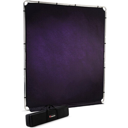 Manfrotto EzyFrame Vintage Background Kit (6.5 x 7.5' Auvergne)